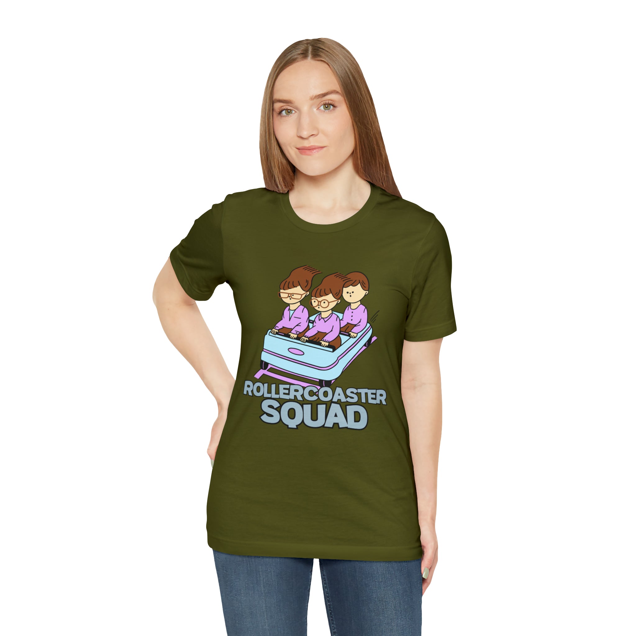 Rollercoaster Squad Shirt | National Day Carnival Ride T-Shirt