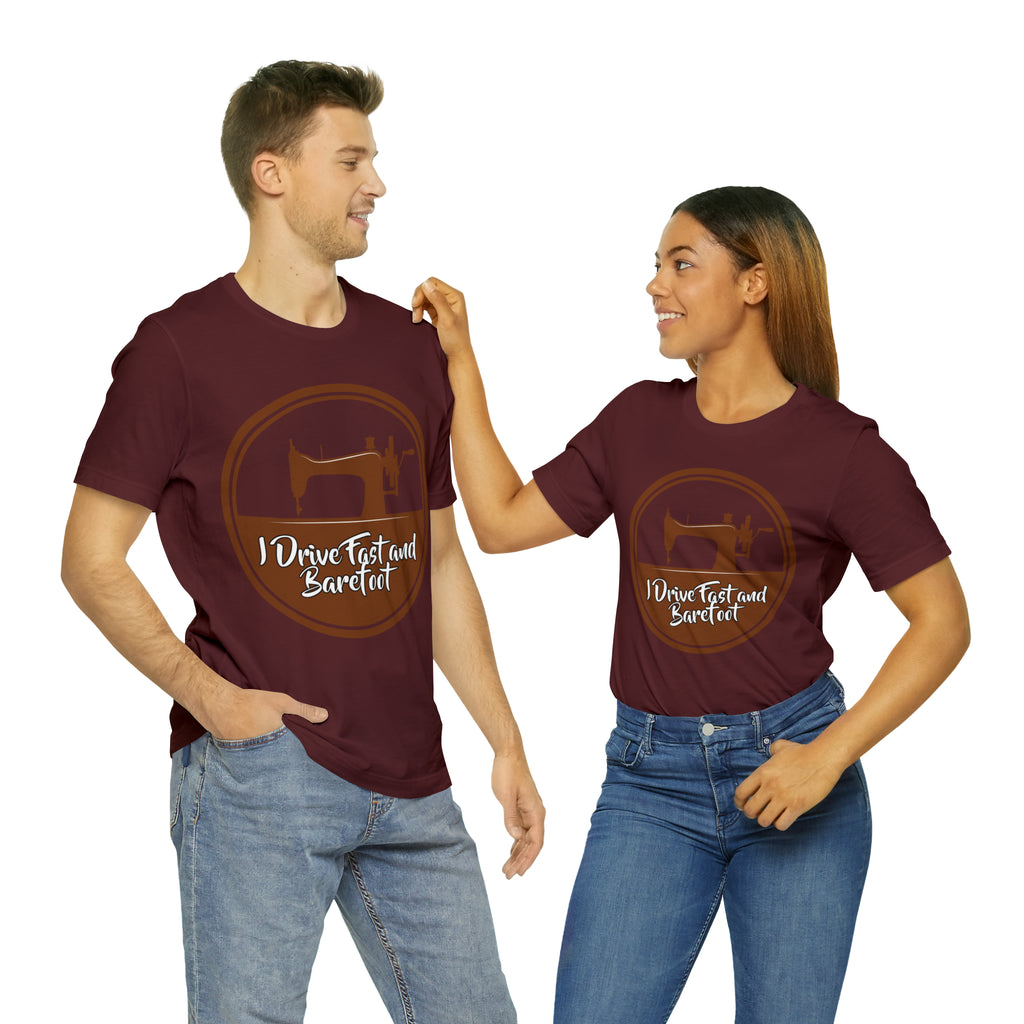 Tailor Sewing Machine Shirt | Tailor Unisex Statement T-Shirt