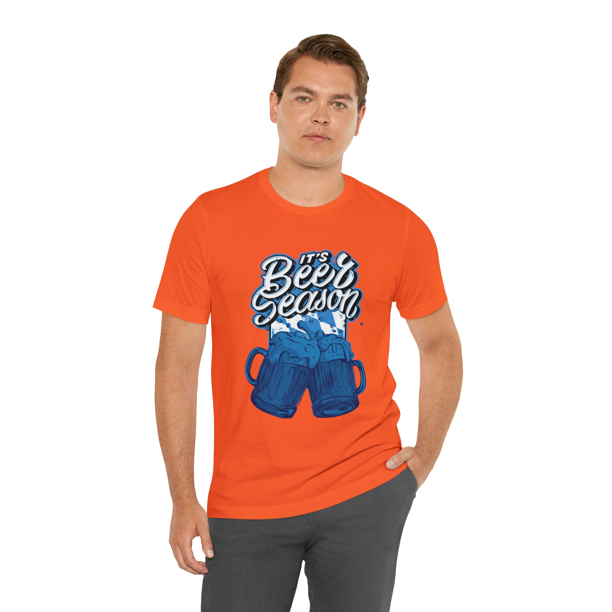 Beer Season Blue Shirt | Drink Beer Unisex T-Shirt