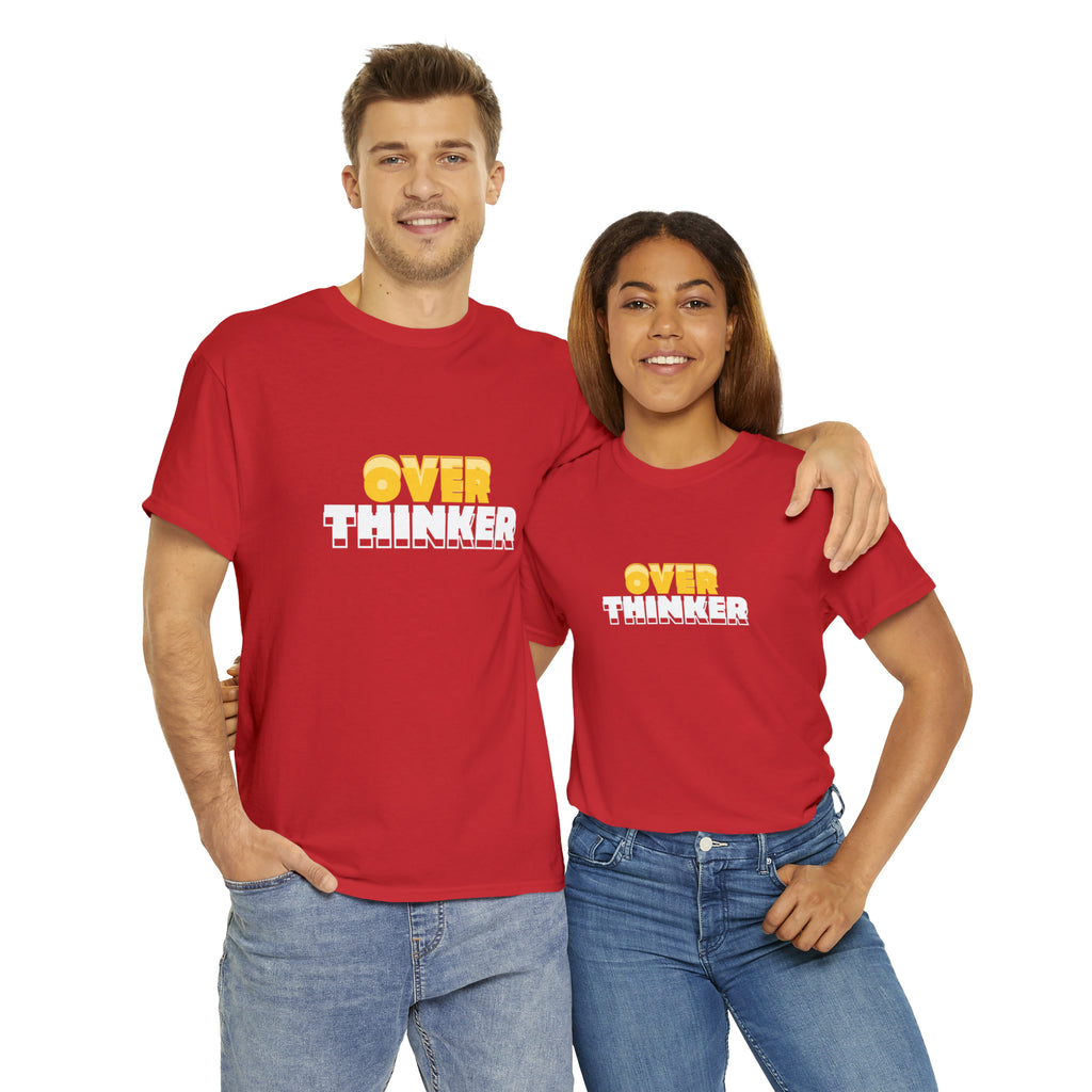 Over Thinker Shirt | Overthinking Pro T-shirt