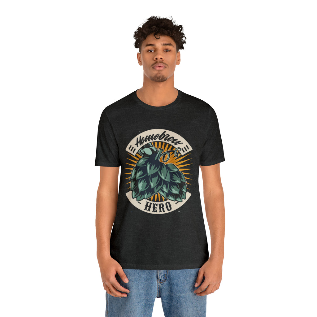 Home Brewed Beer Shirt 4 | Drink Beer Unisex T-Shirt