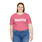 Natty Natural Gym T-Shirt 1 | No Whey All Natural Gym Shirt