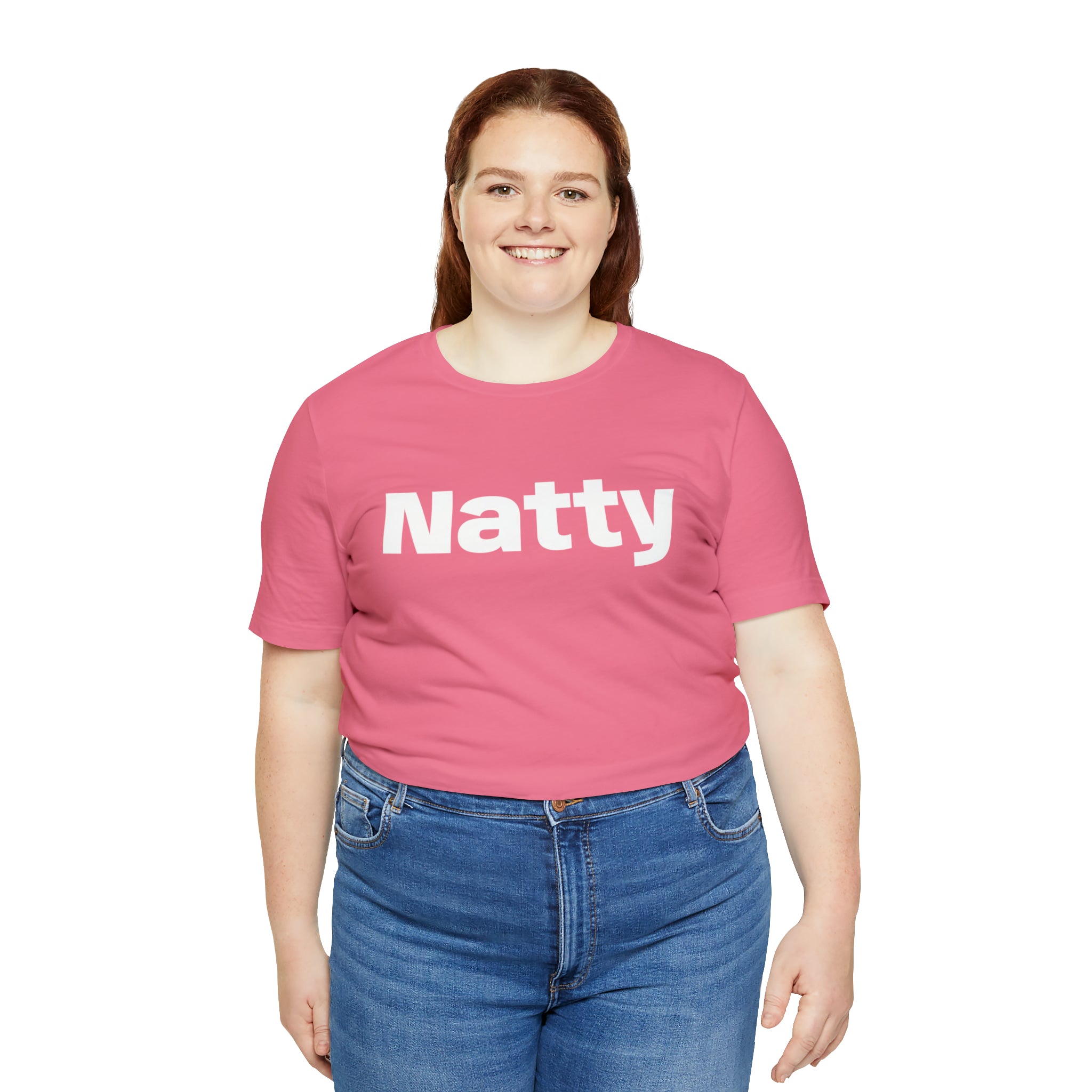 Natty Natural Gym T-Shirt 1 | No Whey All Natural Gym Shirt