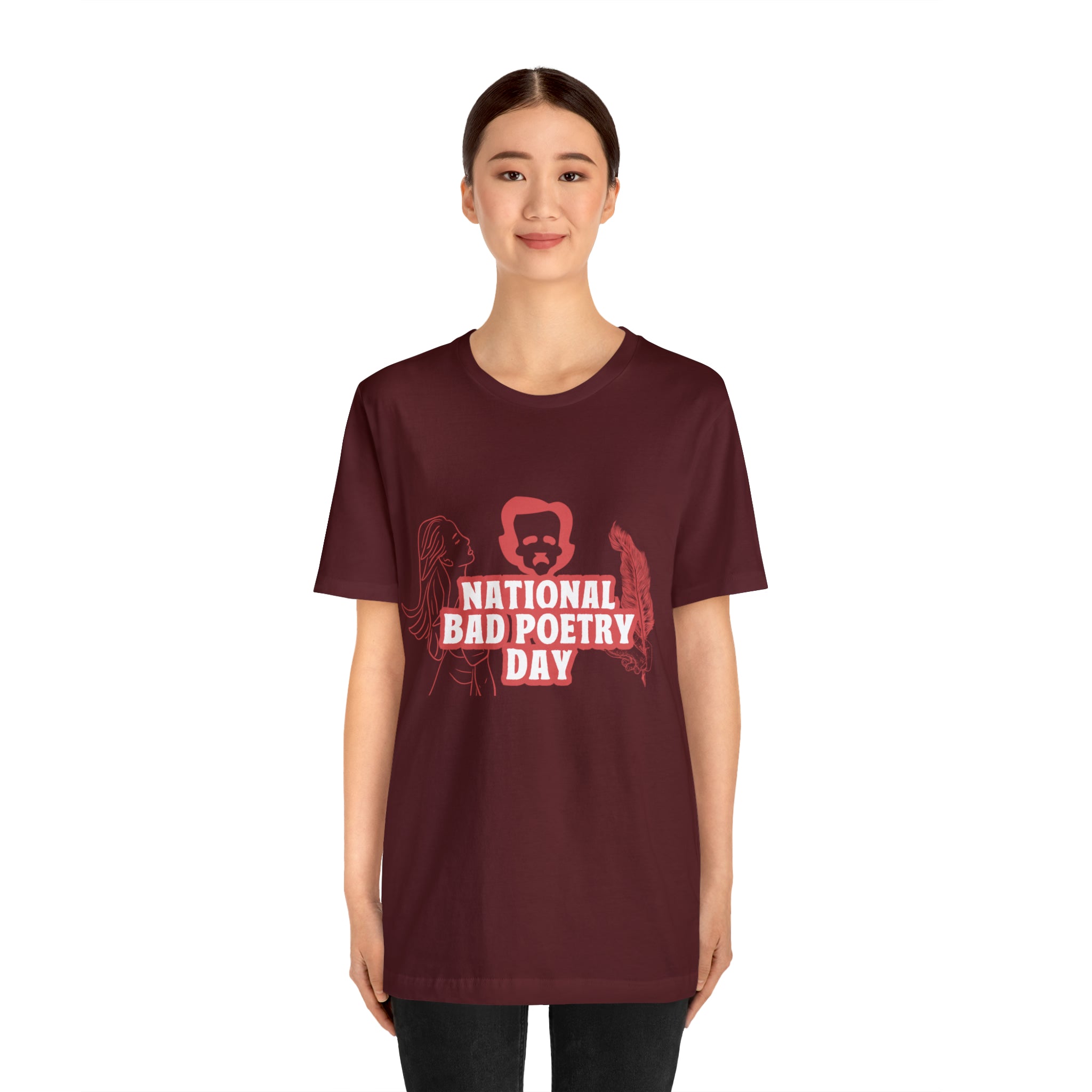 National Bad Poetry Day Shirt 3 | Poem T-Shirt