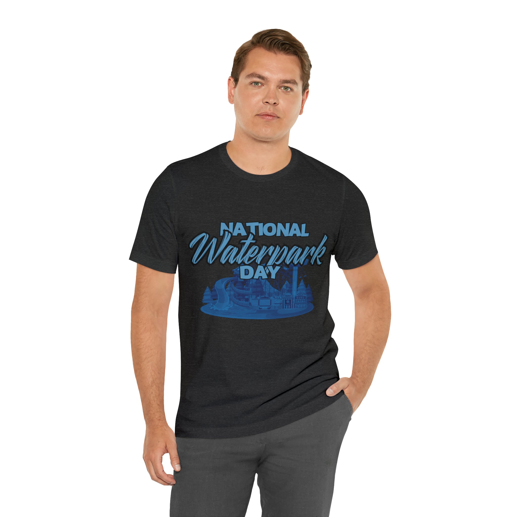 National Waterpark Day Shirt 2 | Waterpark Slide Unisex T-Shirt