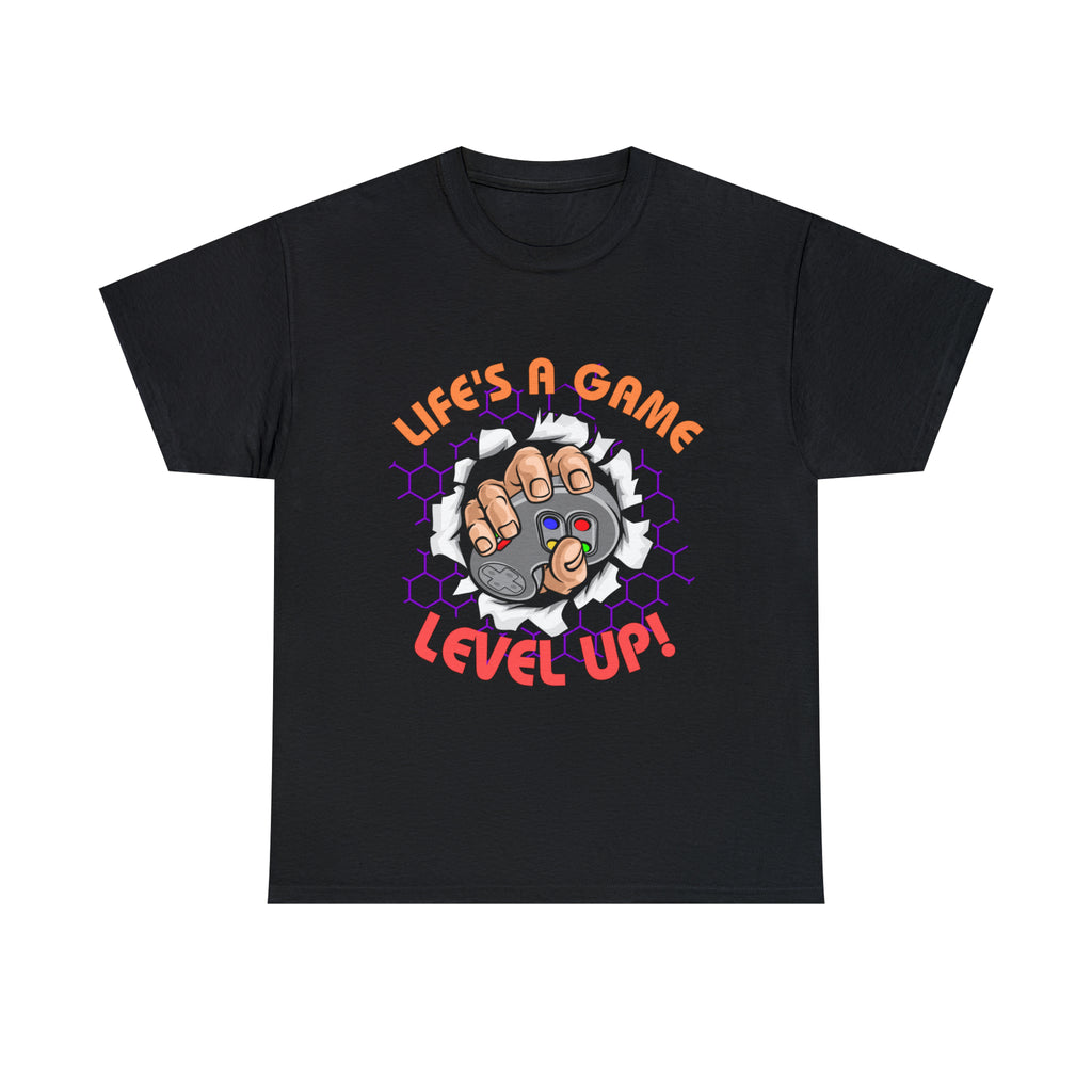Life's A Game Shirt | Gamer's Unisex T-shirt