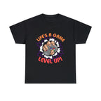 Life's A Game Shirt | Gamer's Unisex T-shirt