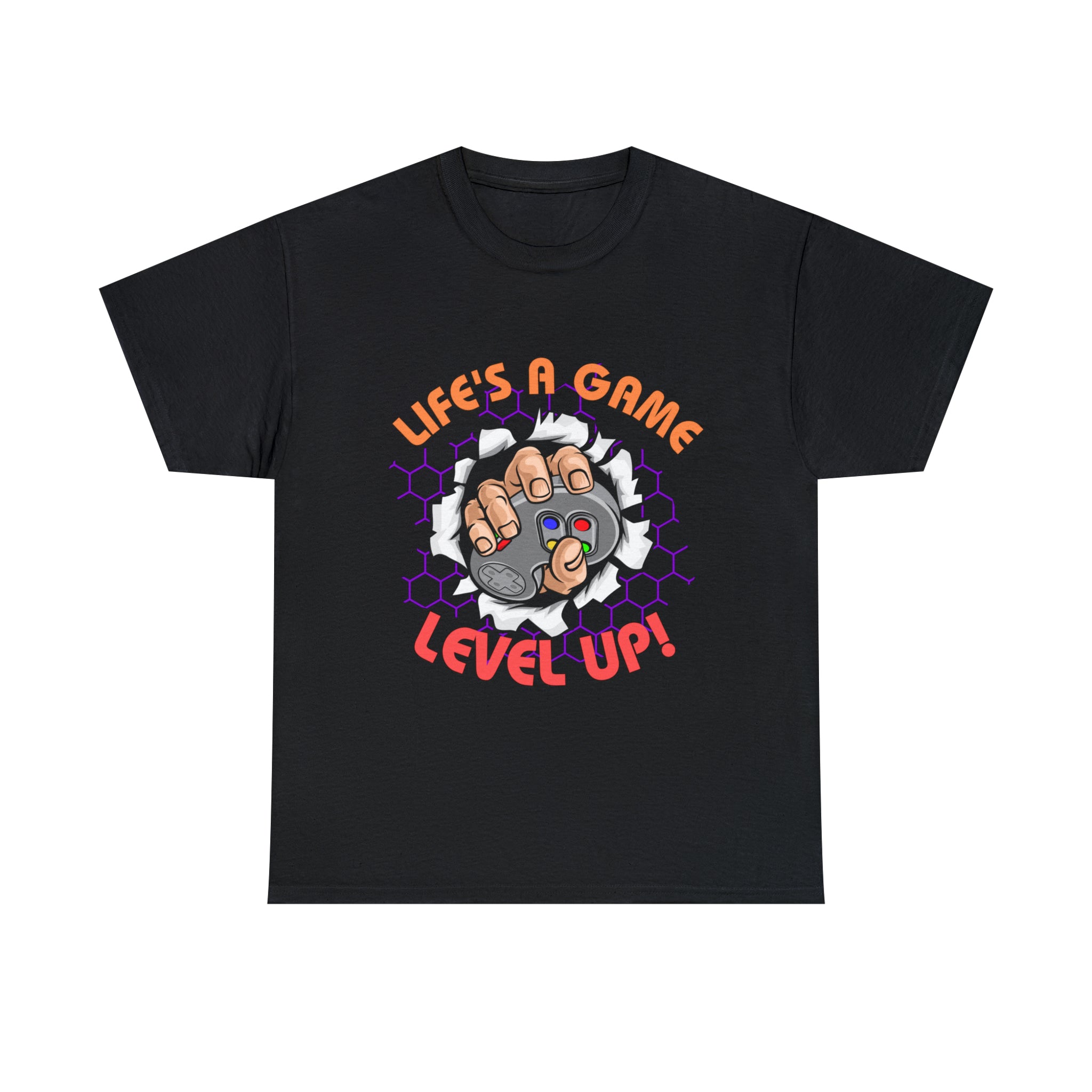 Life's A Game Shirt | Gamer's Unisex T-shirt