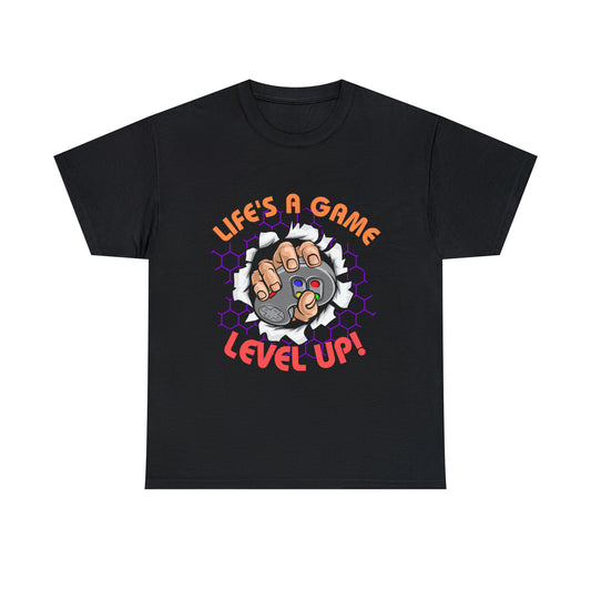 Life's A Game Shirt | Gamer's Unisex T-shirt