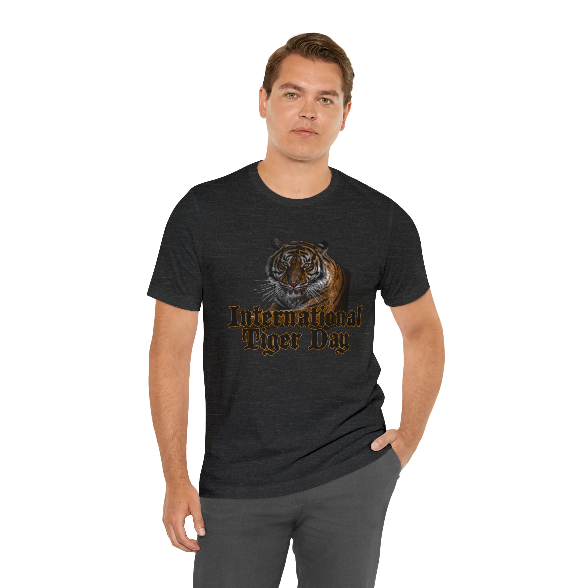 International Tiger Day | Tiger Support Unisex T-Shirt