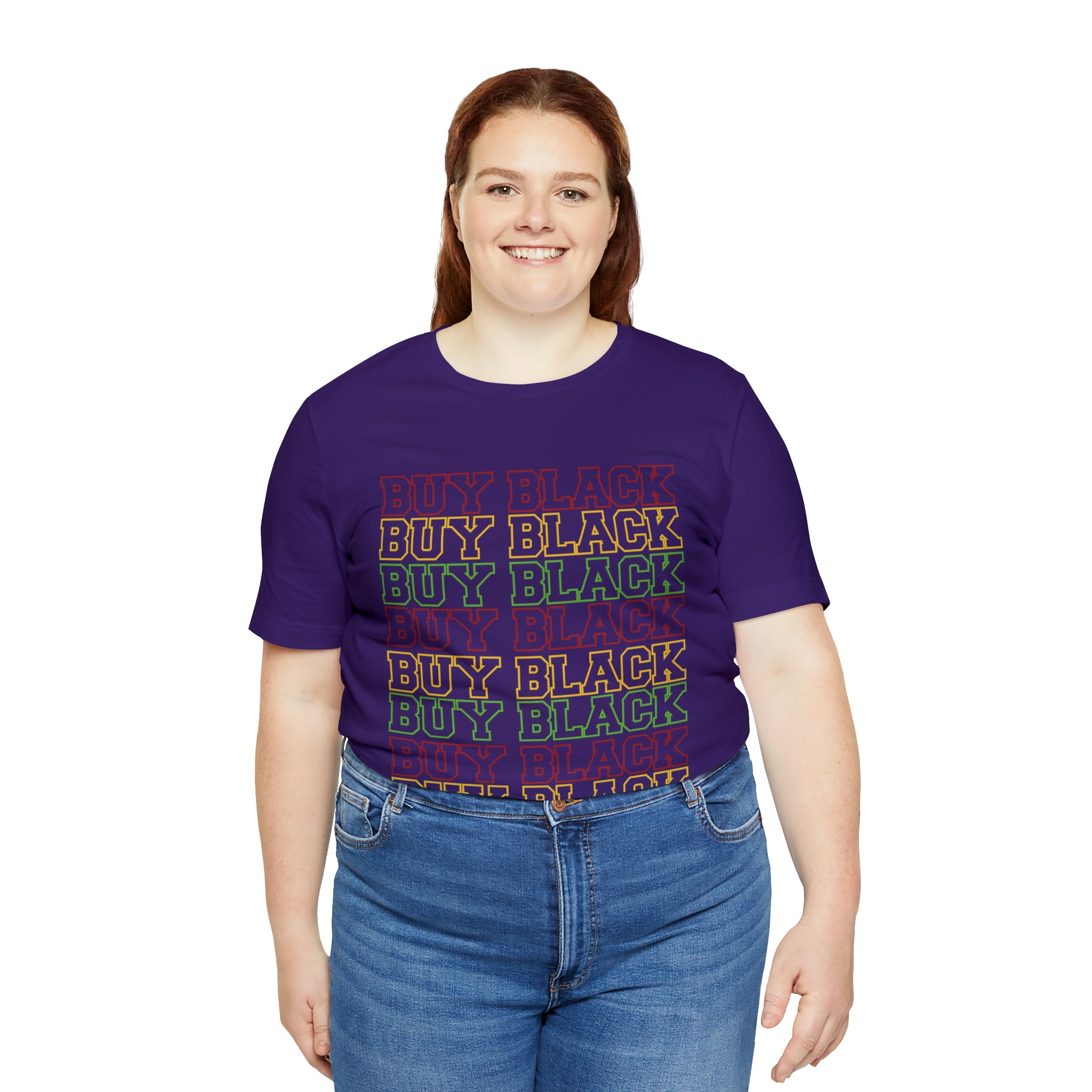 Buy Black Shirt 2 | Support Black Businesses Unisex T-Shirt