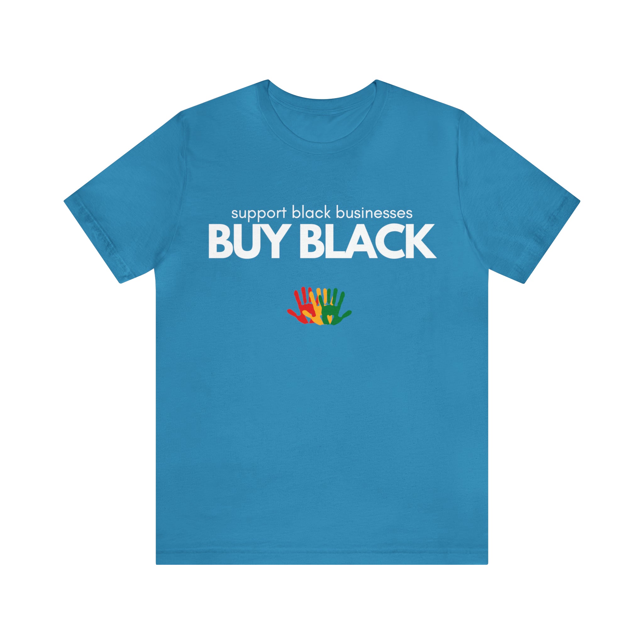 Buy Black Shirt | Support Black Businesses Unisex T-Shirt