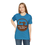 Tailor Sewing Machine Shirt | Tailor Unisex Statement T-Shirt