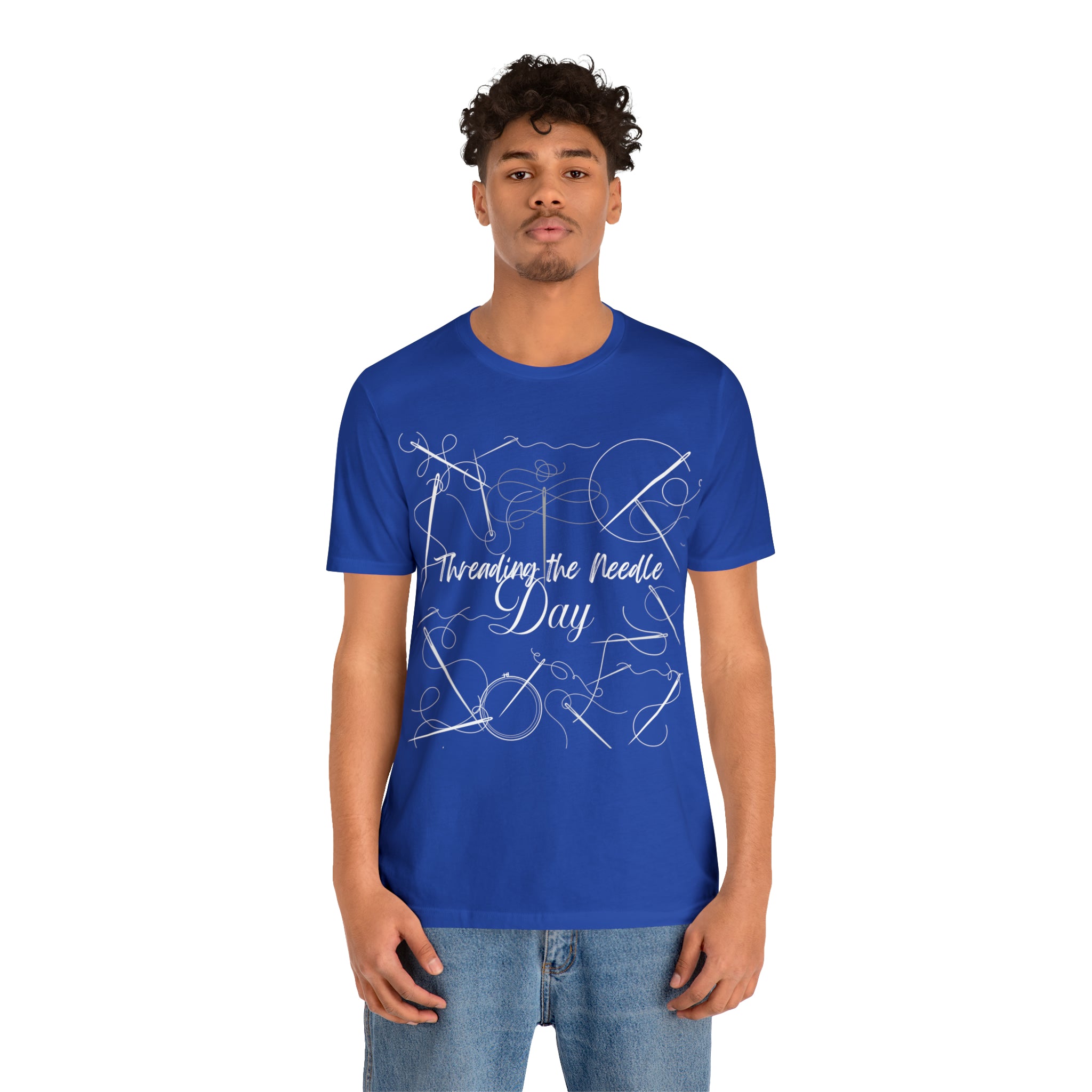 Threading the Needle Day Shirt 2 | Tailor Sewing Unisex T-Shirt