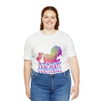 Fantasy Football Pink Shirt | Unicorn Fantasy Football Unisex T-Shirt