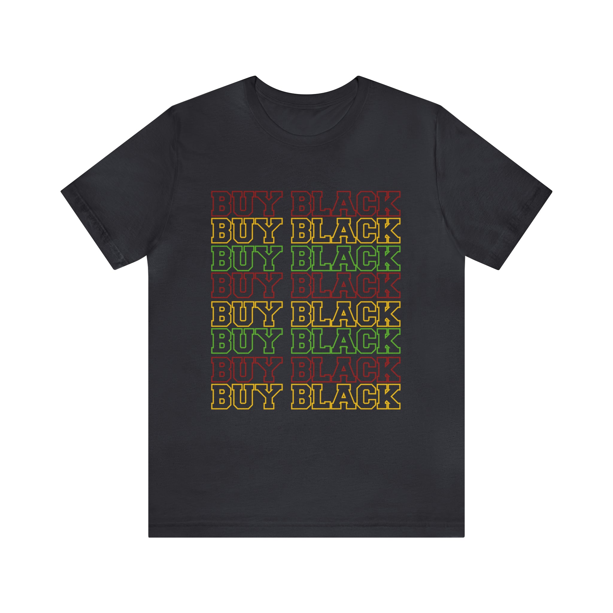 Buy Black Shirt 2 | Support Black Businesses Unisex T-Shirt