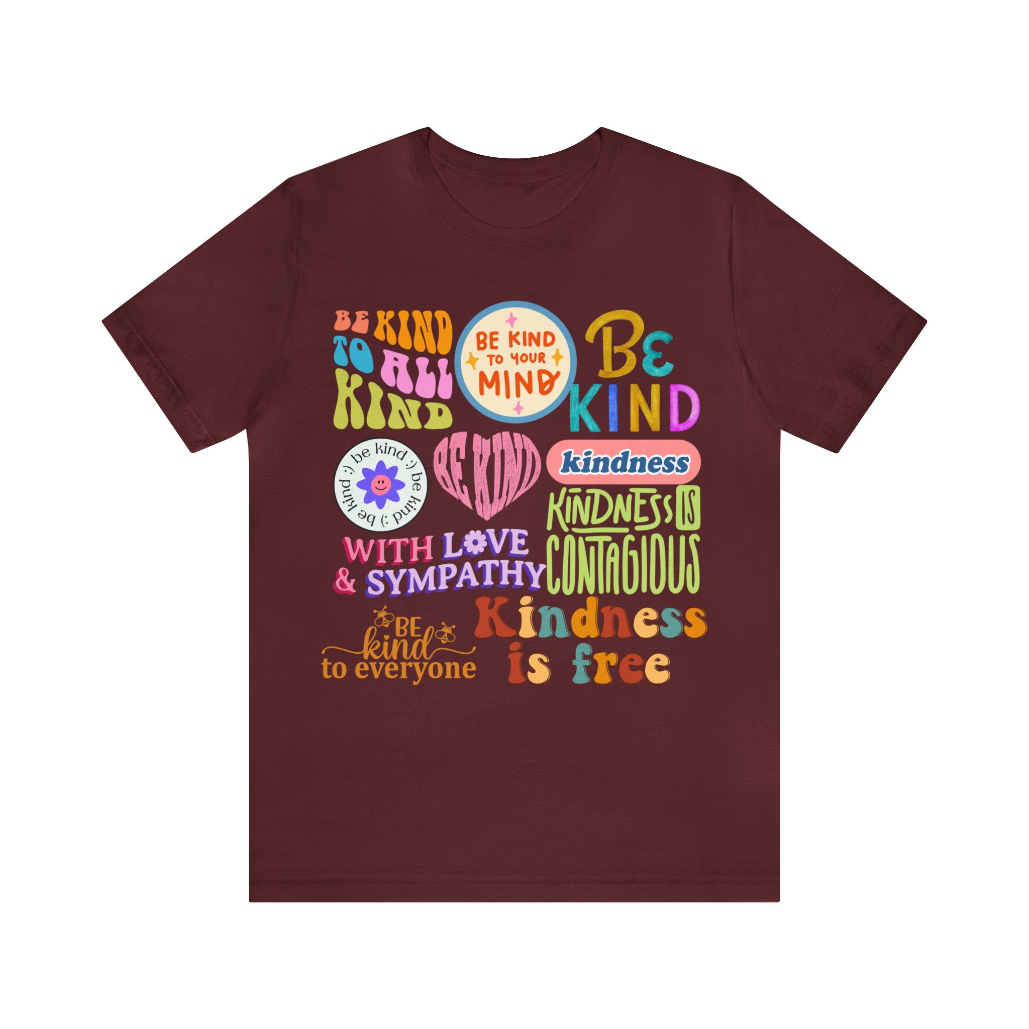 Love is Kind Shirt | International Love is Kind Day Unisex T-Shirt