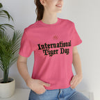 International Tiger Day 2 | Tiger Support Unisex T-Shirt