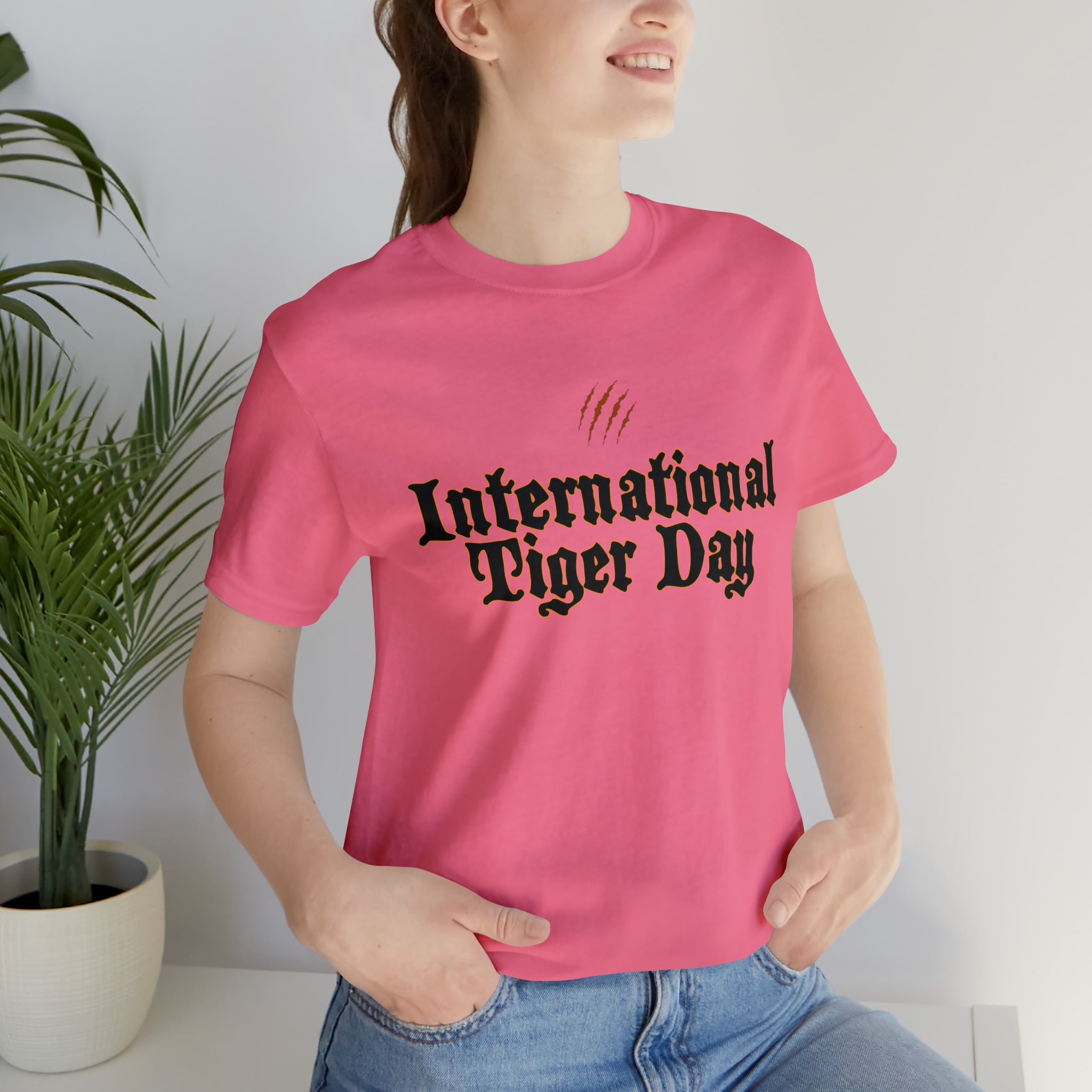 International Tiger Day 2 | Tiger Support Unisex T-Shirt
