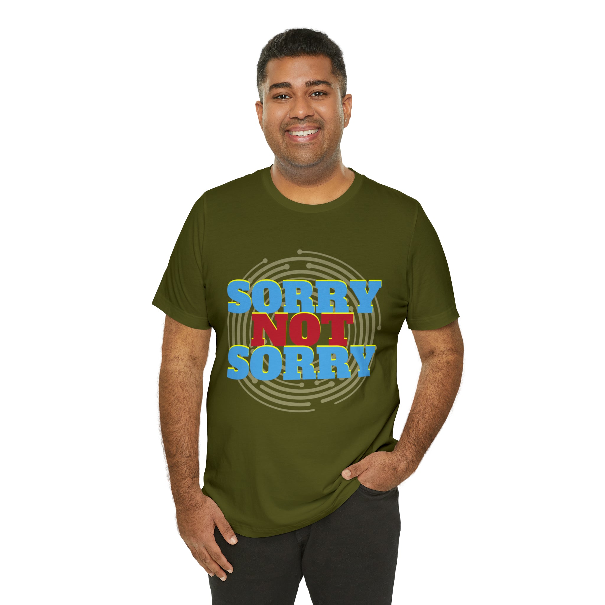 Sorry Not Sorry Shirt | Millennial Collection Unisex T-Shirt