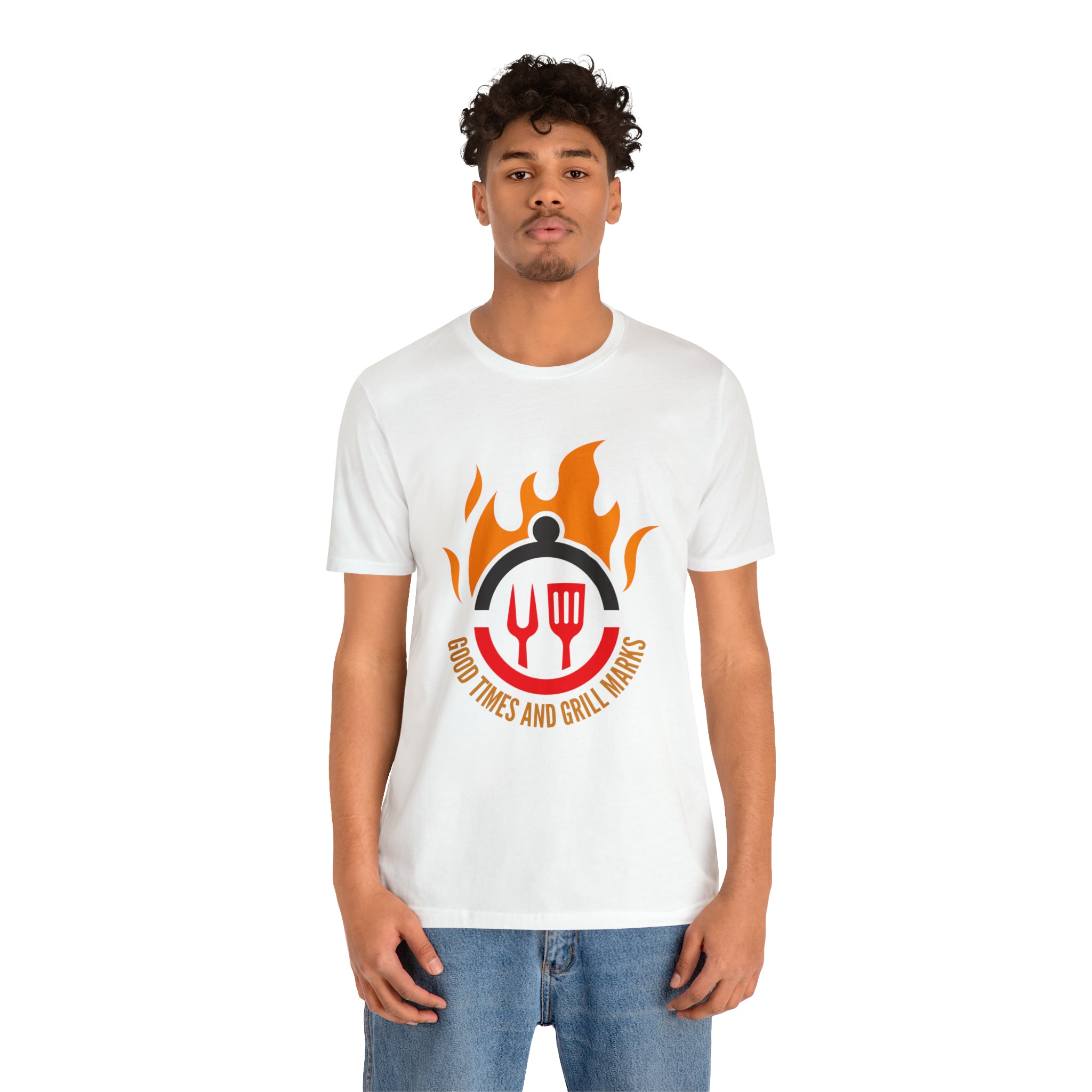 Grill Marks and Good Times | Grilling Unisex T-Shirt