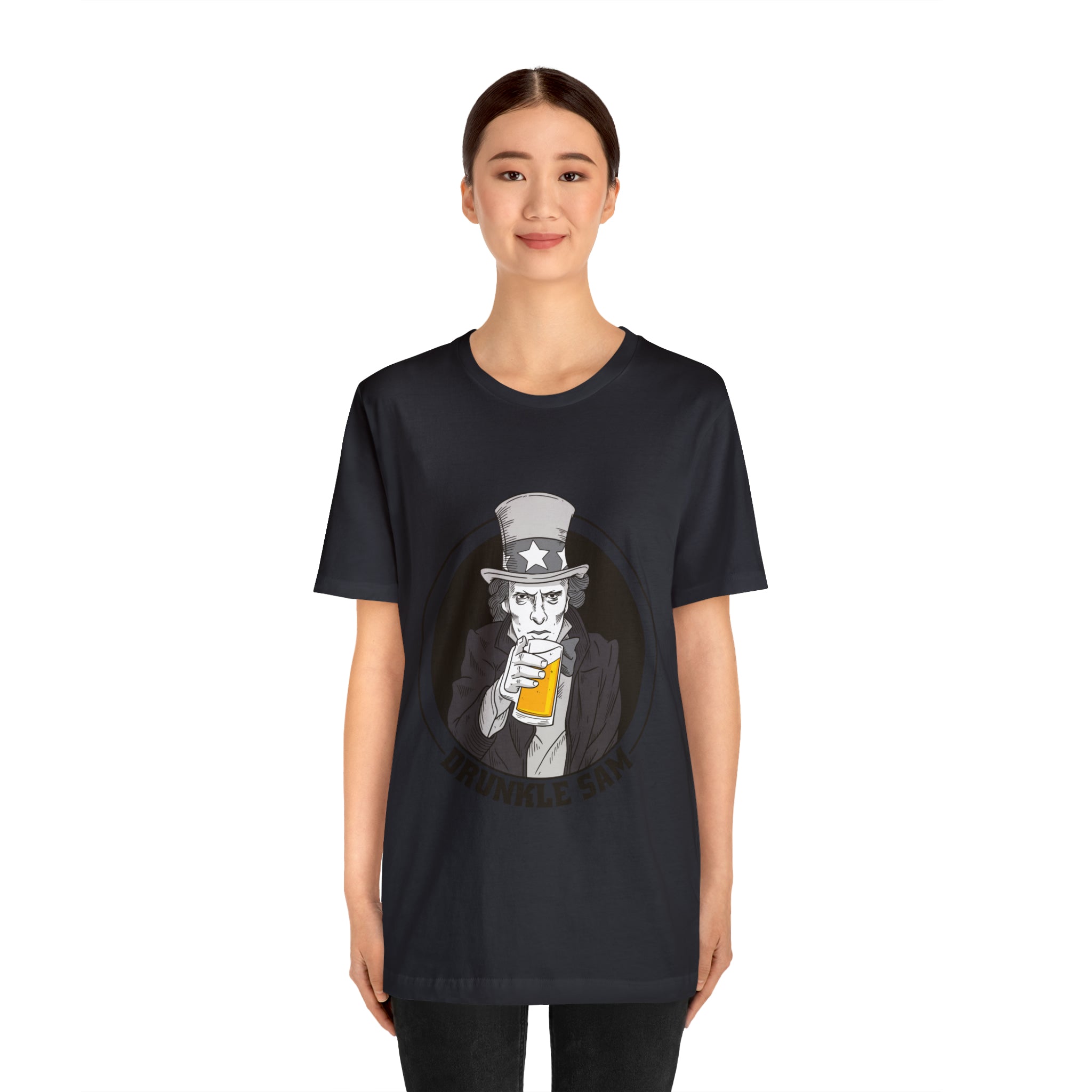 Drunkle Sam Beer Shirt | Drink Beer Unisex T-Shirt