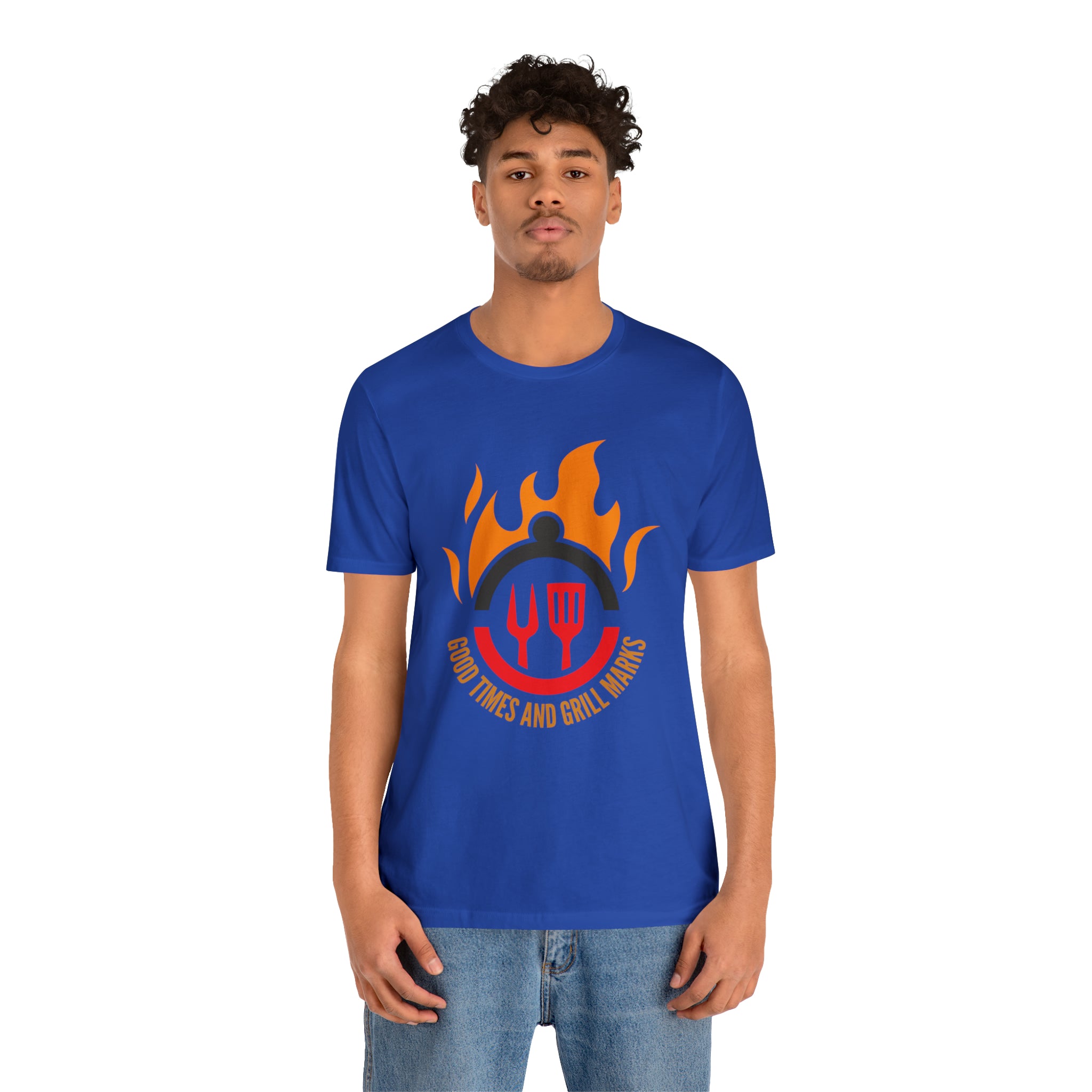 Grill Marks and Good Times | Grilling Unisex T-Shirt