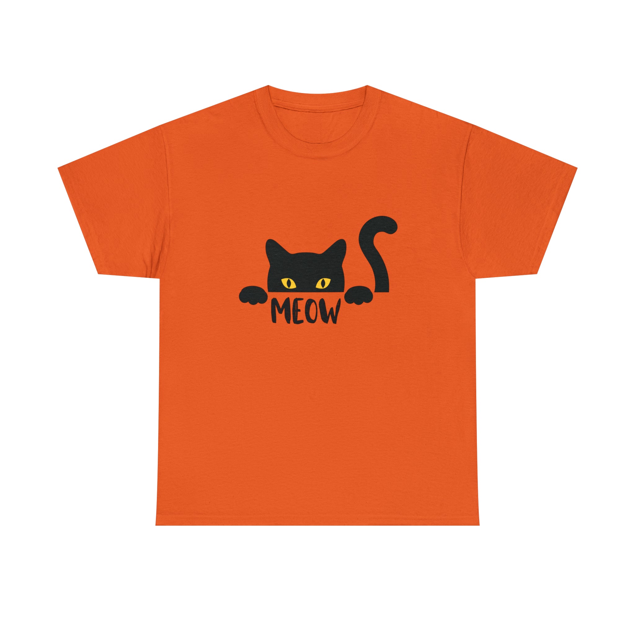 Meow Shirt | Cat Lover T-Shirt