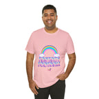 Cute Fantasy Football Shirt | Pink Cute Fantasy Football Unisex T-Shirt