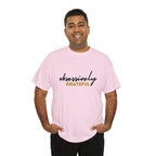 Obsessively Grateful Shirt | Minimalist Unisex T-Shirt