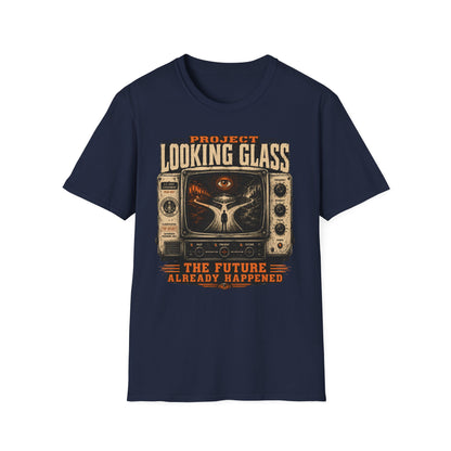 Looking Glass T-Shirt — Project Looking Glass Retro Sci‑Fi Graphic Tee