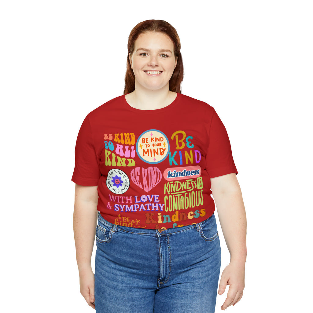 Love is Kind Shirt | International Love is Kind Day Unisex T-Shirt