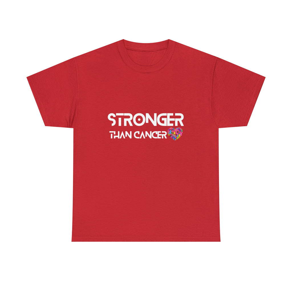 Stronger Than Cancer Shirt | Cancer Warrior Support Unisex T-Shirt