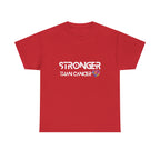 Stronger Than Cancer Shirt | Cancer Warrior Support Unisex T-Shirt