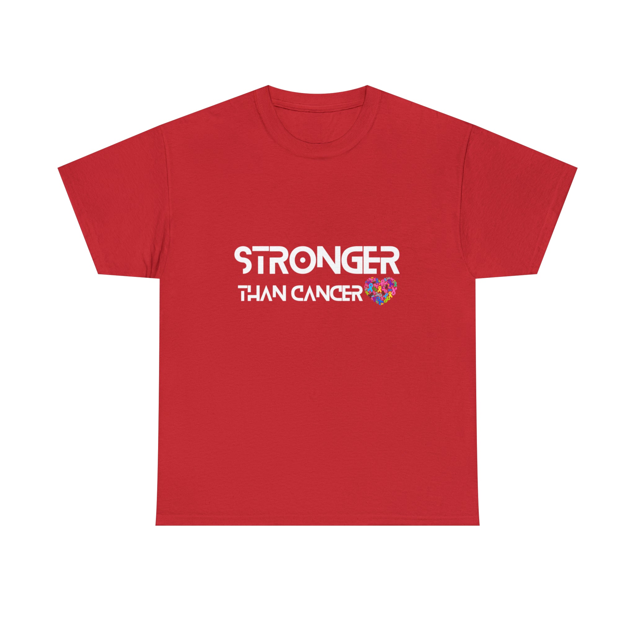 Stronger Than Cancer Shirt | Cancer Warrior Support Unisex T-Shirt