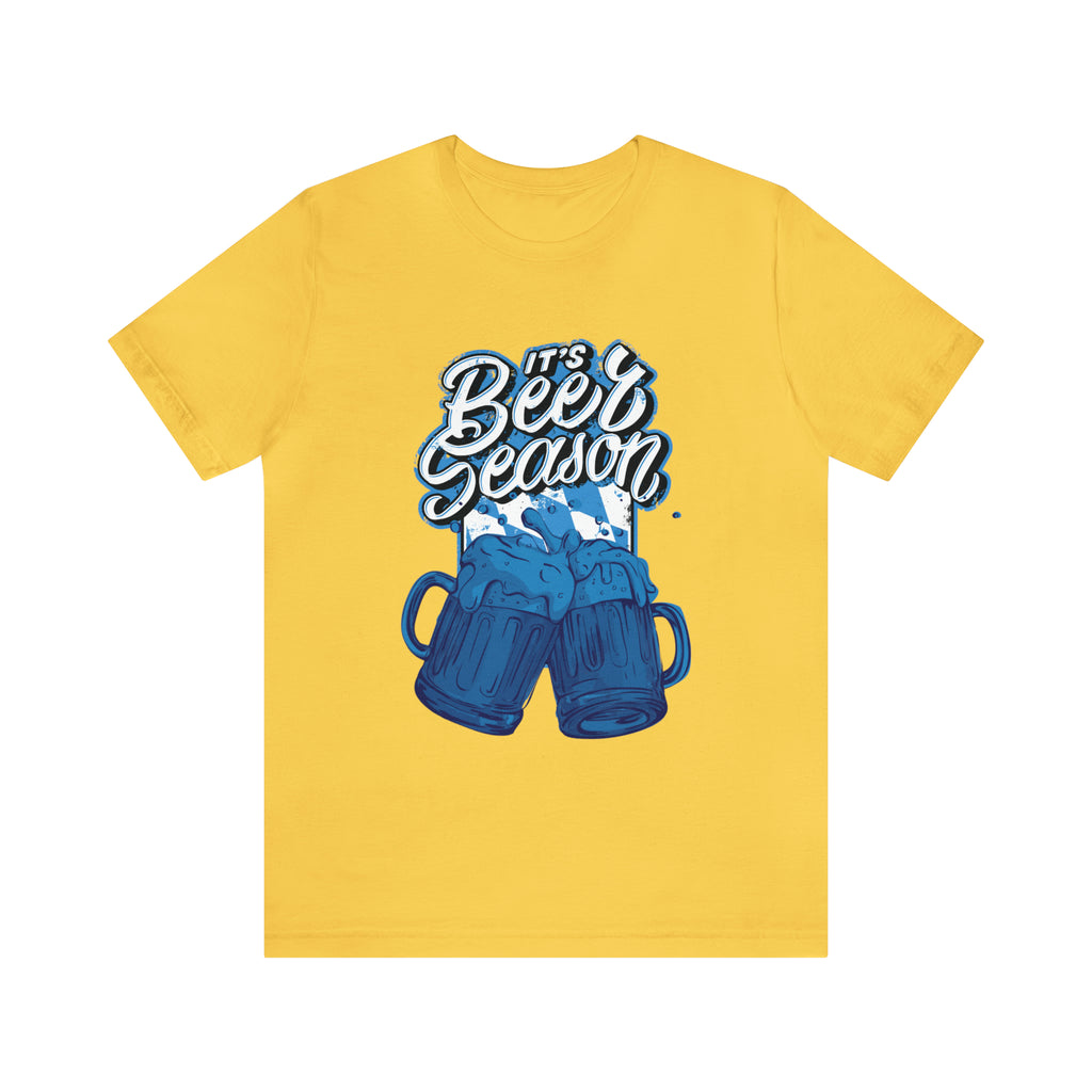 Beer Season Blue Shirt | Drink Beer Unisex T-Shirt