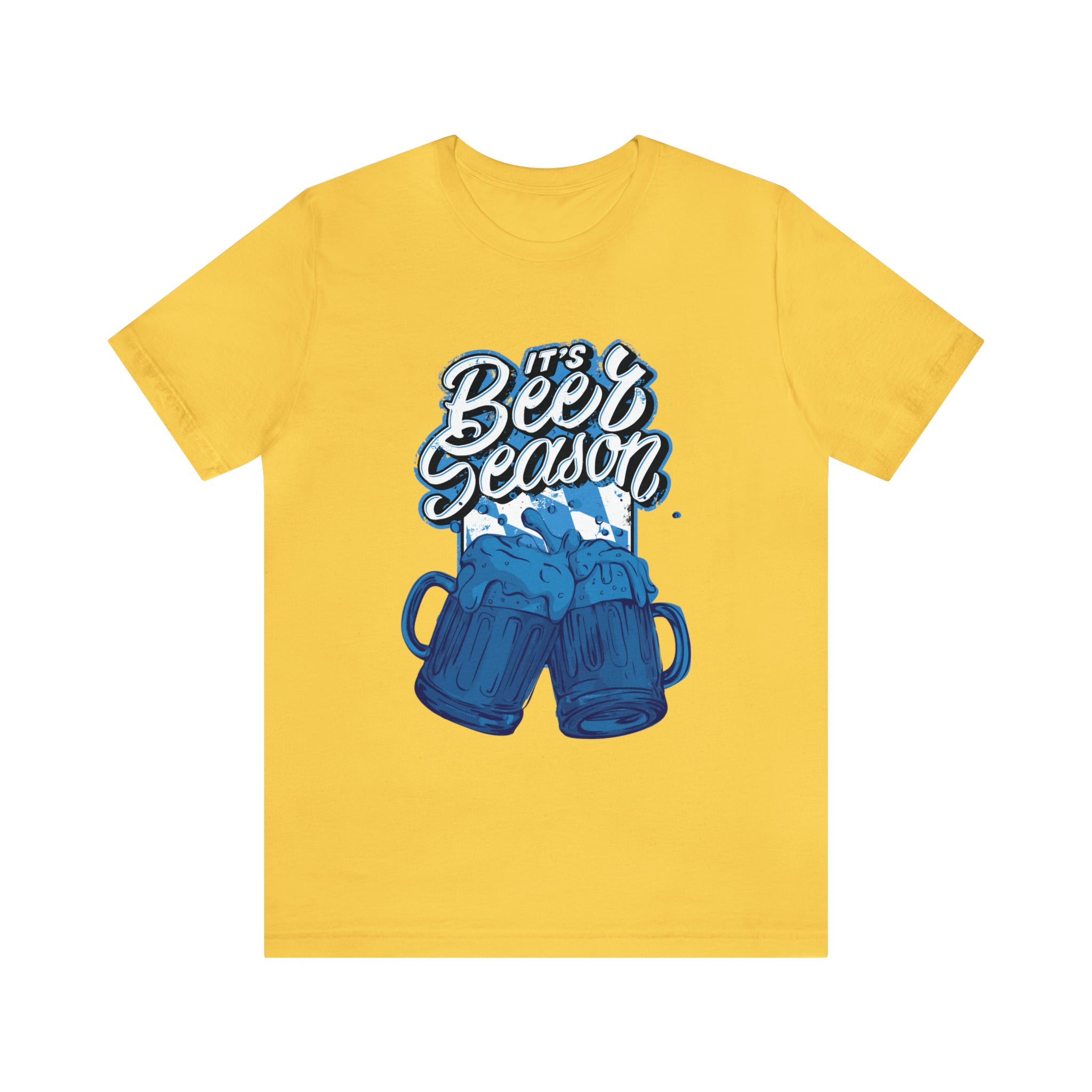 Beer Season Blue Shirt | Drink Beer Unisex T-Shirt