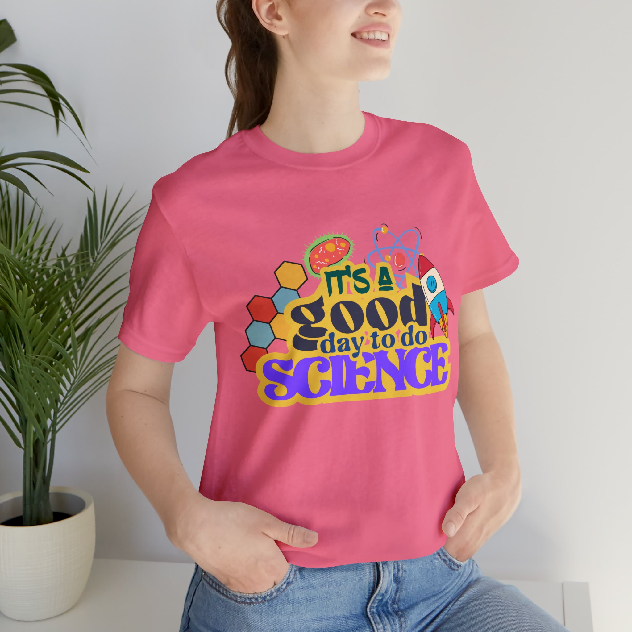 It's a Good Day to Study Science | School Unisex T-Shirt