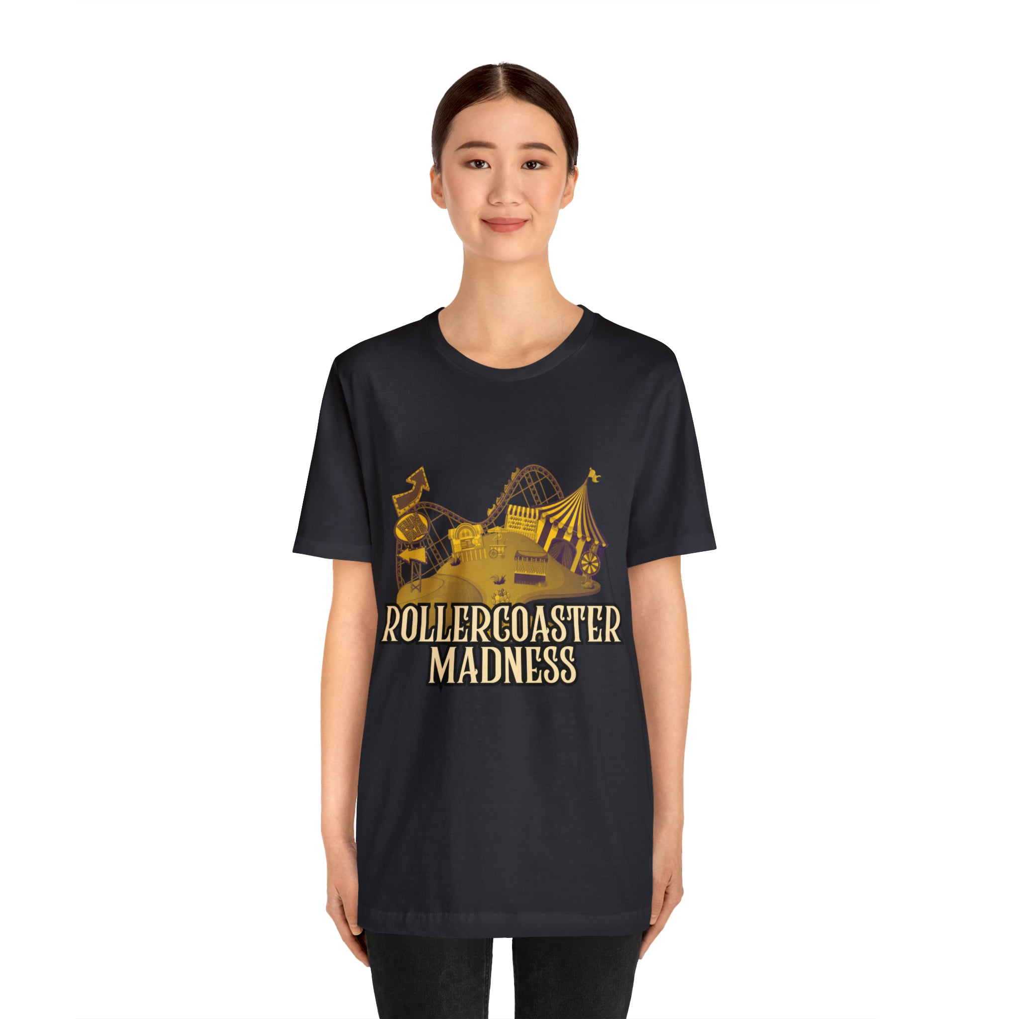Rollercoaster Madness Shirt | Carnival Ride T-Shirt