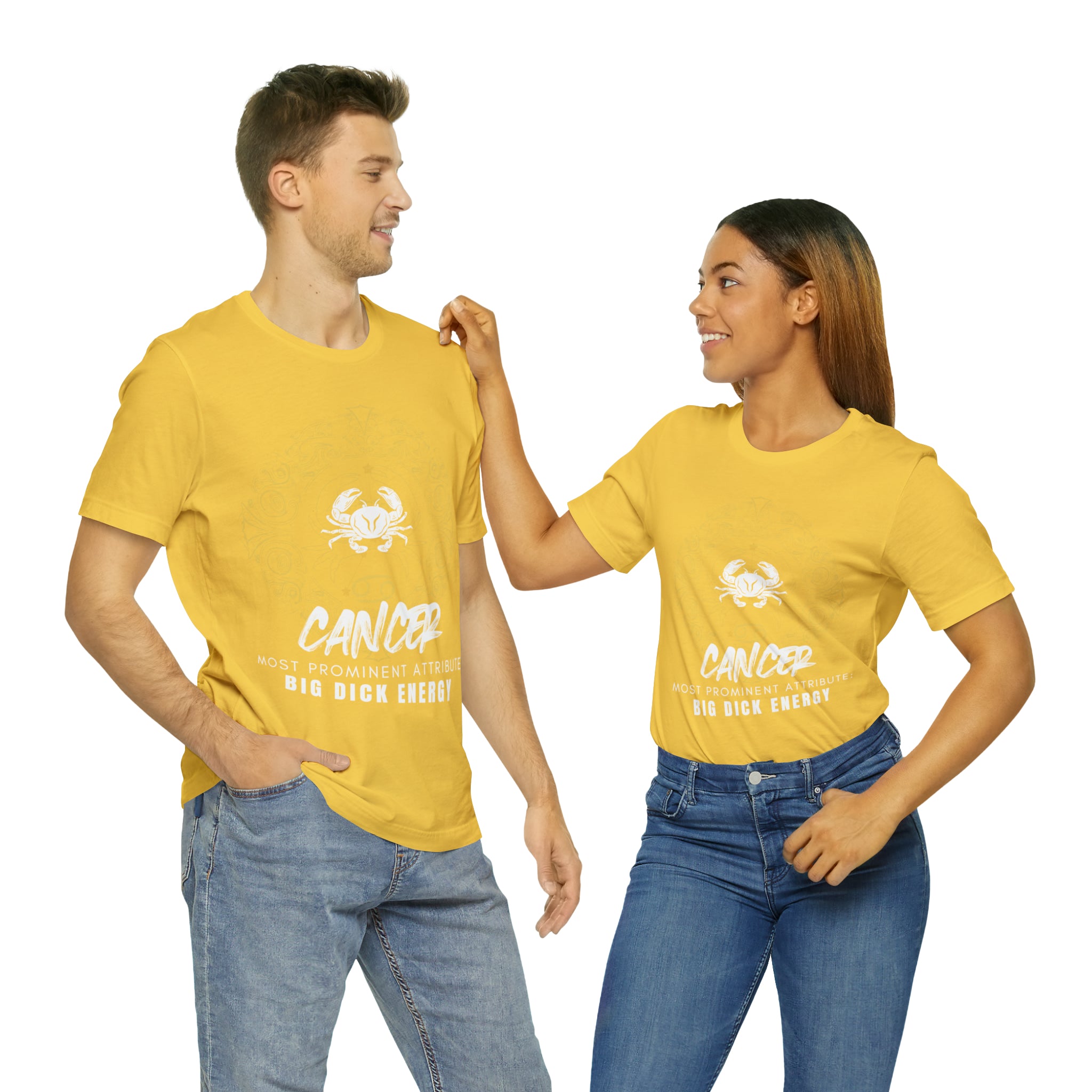 Cancer Zodiac Big Dick Energy Shirt | Zodiac Sign Statement T-Shirt