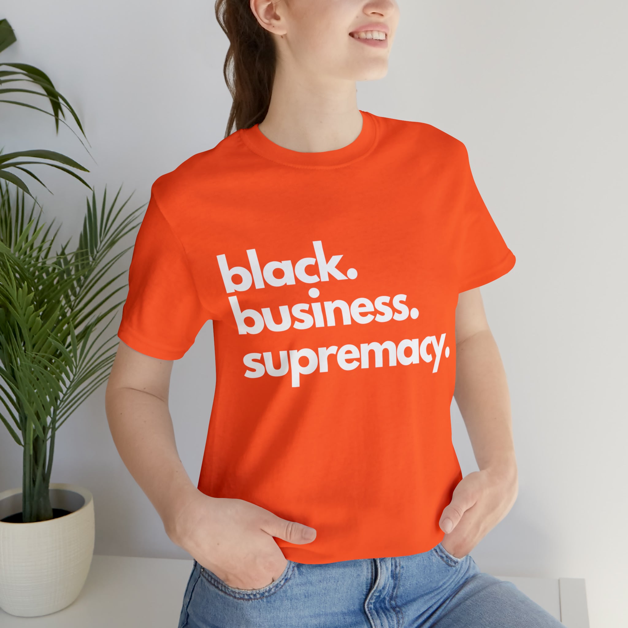 Black Business Supremacy Shirt 2 | Support Black Businesses Unisex T-Shirt