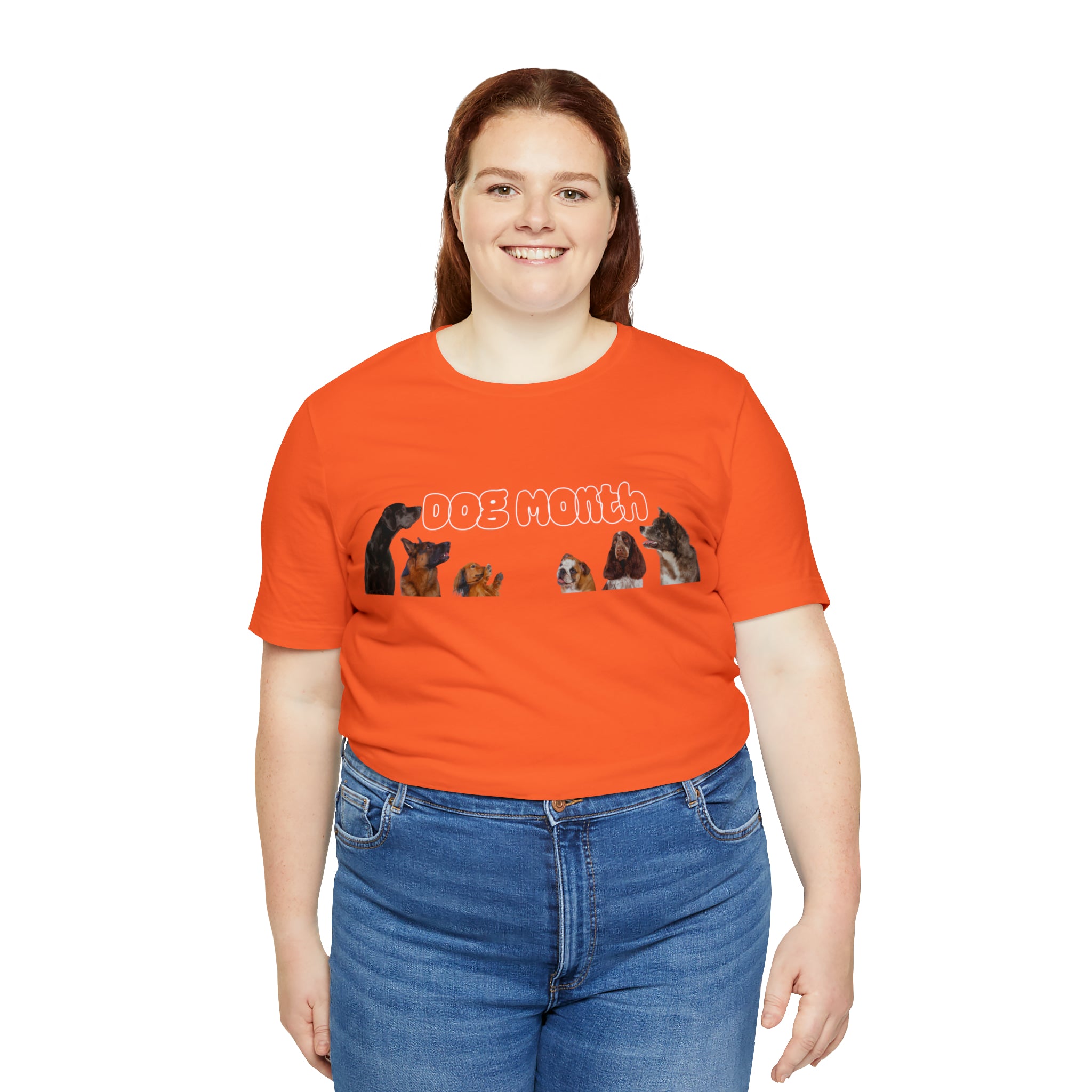 Dog Month Shirt | Dogs in July Unisex T-Shirt