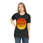 Christmas in July Orange Shirt | Christmas in July Statement T-Shirt