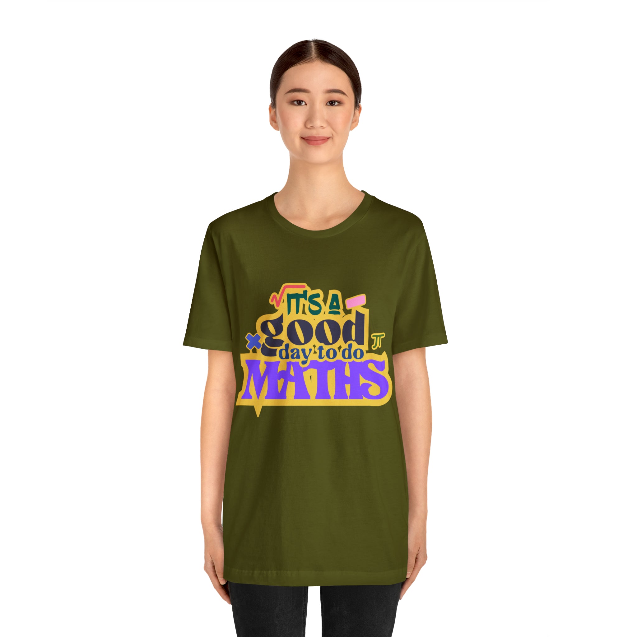 It's a Good Day to do Maths Shirt | School Unisex T-Shirt