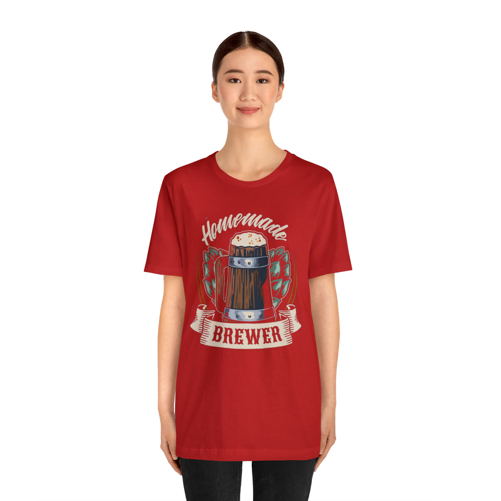 Home Brewed Beer Shirt 3 | Drink Beer Unisex T-Shirt