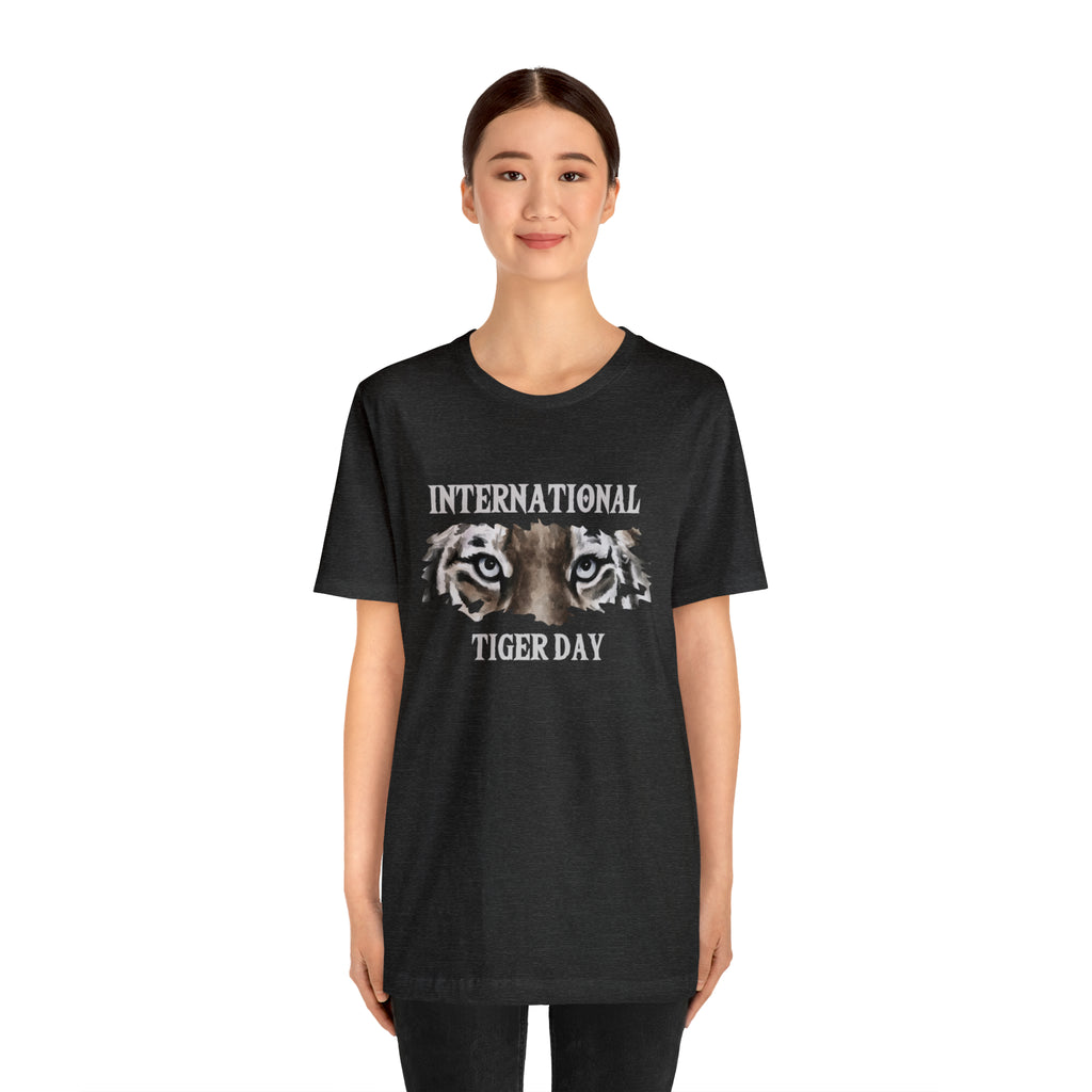 International Tiger Day 3 | Tiger Support Unisex T-Shirt