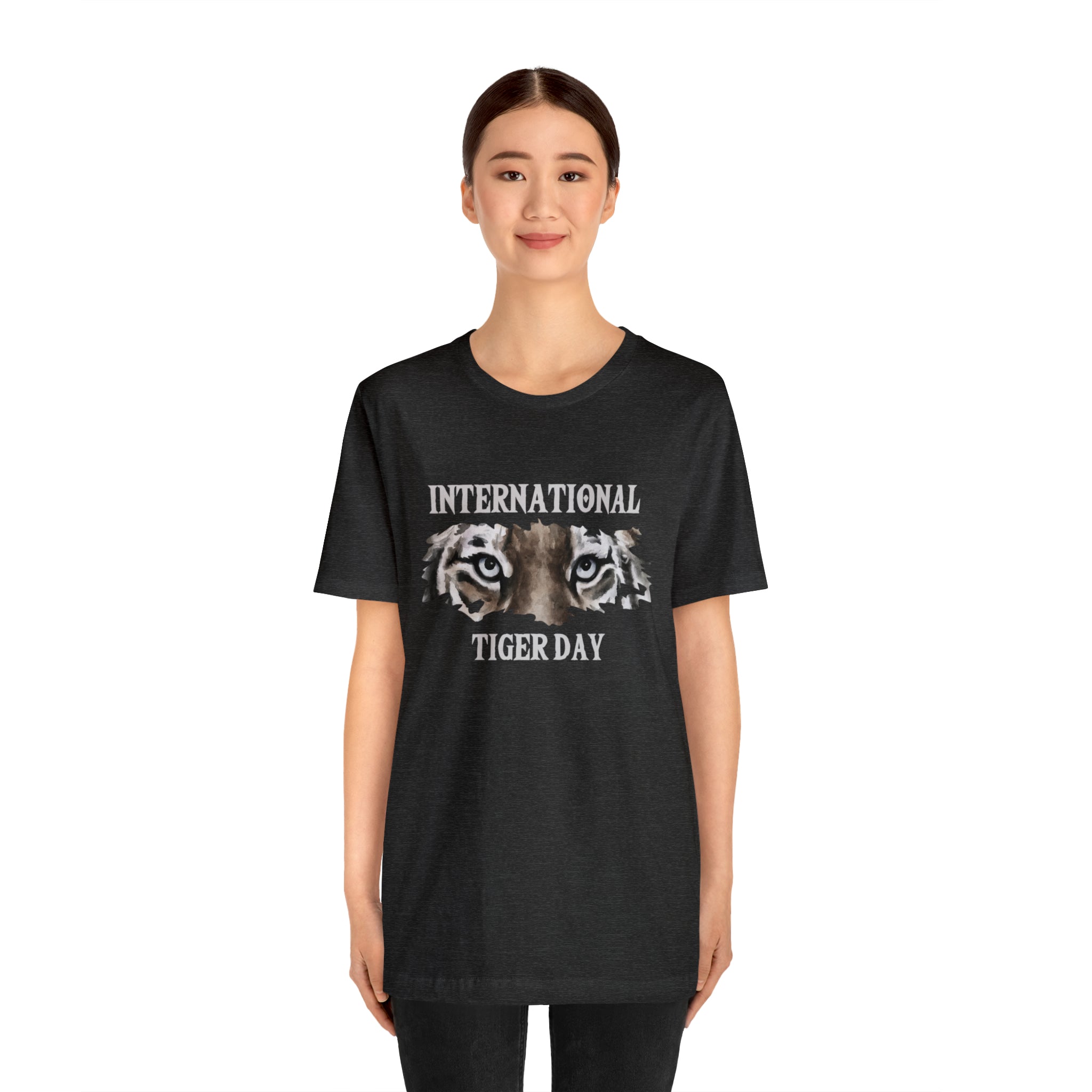 International Tiger Day 3 | Tiger Support Unisex T-Shirt