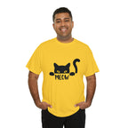 Meow Shirt | Cat Lover T-Shirt