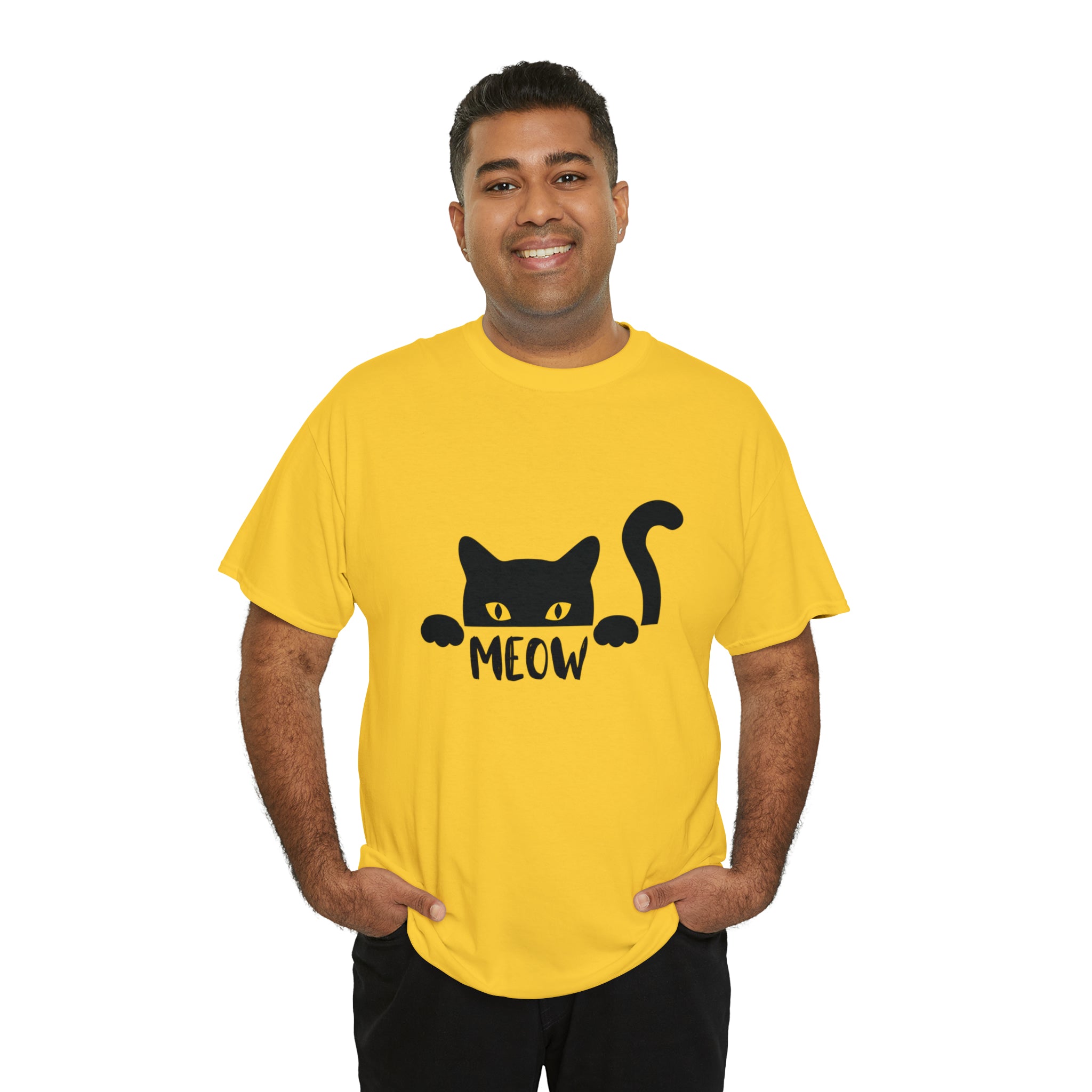 Meow Shirt | Cat Lover T-Shirt