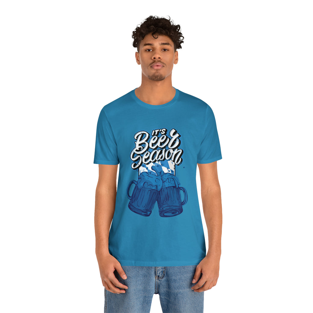 Beer Season Blue Shirt | Drink Beer Unisex T-Shirt